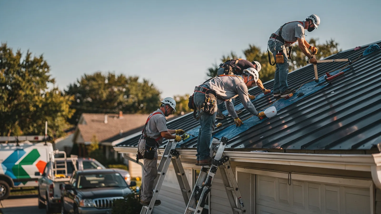 Metal Roof Installation in Daleville, IN near me